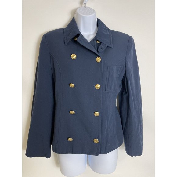 Gucci Pea Coat Sz 42